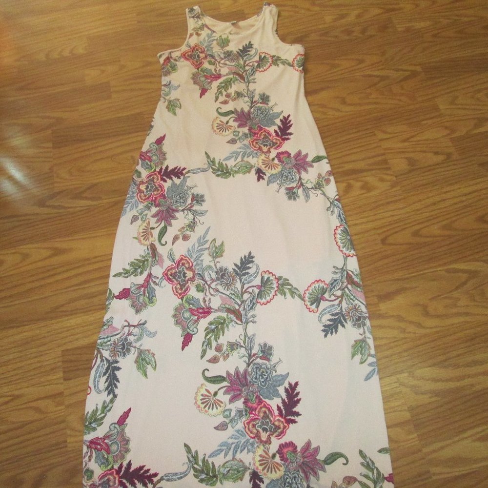 Established 1946 Long dress size XS Multicolored